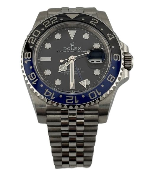 Rolex GMT Master II 126710 BLNR